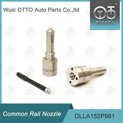 DLLA152P981 Denso Common Rail Nozzle High-speed Steel Fuel Injector Nozzle for 095000-699#