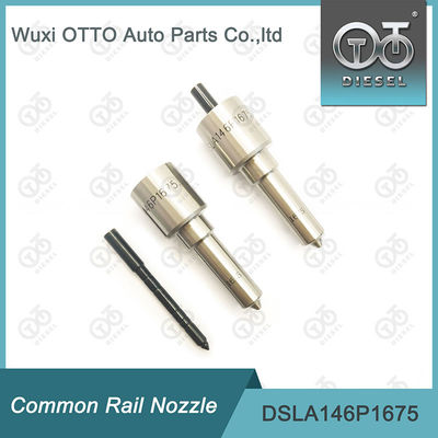 DSLA 146P 1675 0433175471 Common Rail Nozzle  Dsla146p1675 For Injectors 0445110307 / 4941109