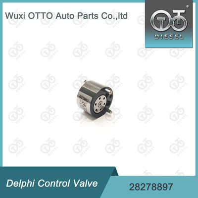 Black Coating 28278897 Delphi Common Rail Control Valve For Injector 28258683/R05701D/R04301D