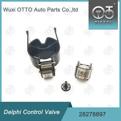 Black Coating 28278897 Delphi Common Rail Control Valve For Injector 28258683/R05701D/R04301D