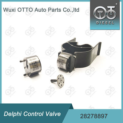 Black Coating 28278897 Delphi Common Rail Control Valve For Injector 28258683/R05701D/R04301D