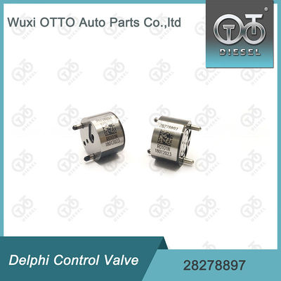 Black Coating 28278897  Common Rail Control Valve For Injector 28258683/R05701D/R04301D