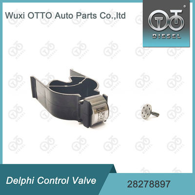 Black Coating 28278897  Common Rail Control Valve For Injector 28258683/R05701D/R04301D