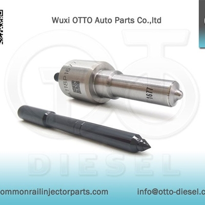 DLLA118P1677 Bosch Common Rail  Nozzle For Injectors 0455120112
