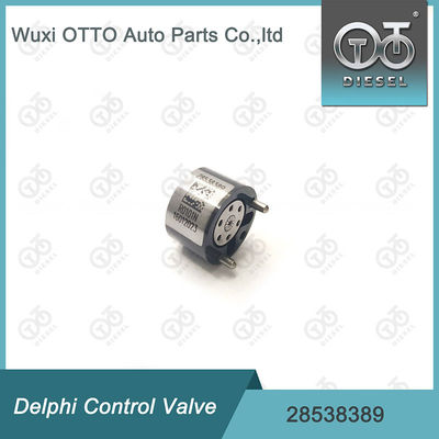  Common Rail Control Valve 28538389 with Black Coating for Injector R03101D/R05102D/28232251