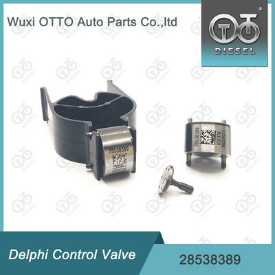  Common Rail Control Valve 28538389 with Black Coating for Injector R03101D/R05102D/28232251