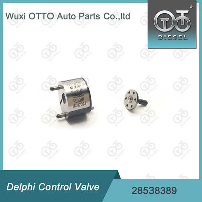  Common Rail Control Valve 28538389 with Black Coating for Injector R03101D/R05102D/28232251