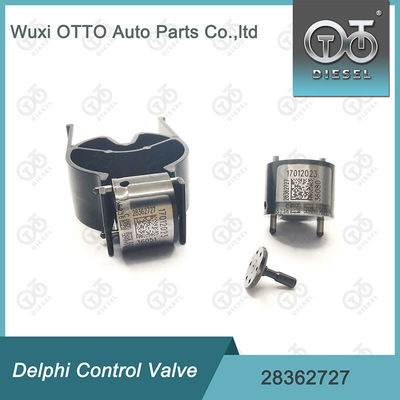 Black Coating High-Speed Steel Delphi Injector Control Valve Model 28362727 for Common Rail Injectors
