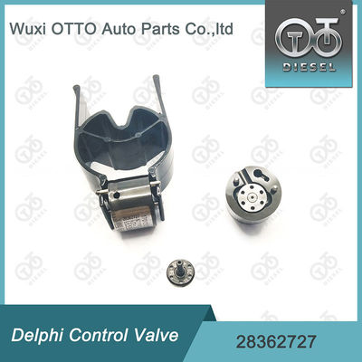 Black Coating High-Speed Steel Delphi Injector Control Valve Model 28362727 for Common Rail Injectors