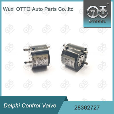 Black Coating High-Speed Steel Delphi Injector Control Valve Model 28362727 for Common Rail Injectors
