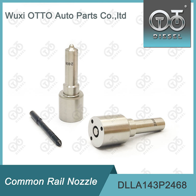 DLLA143P2468 Bosch Common Rail Nozzle For Injectors 0445120384