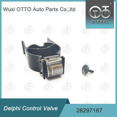 28297167 Delphi Control Valve Black Coating For Common Rail Injectors R00201D / 28540276