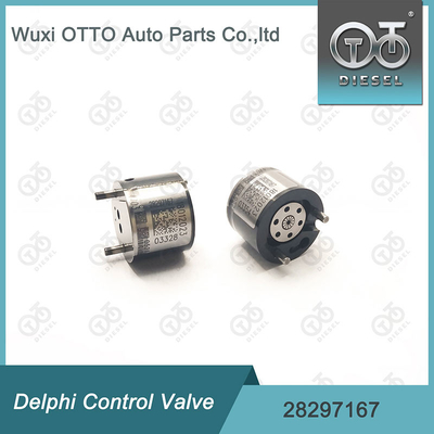 28297167 Delphi Control Valve Black Coating For Common Rail Injectors R00201D / 28540276