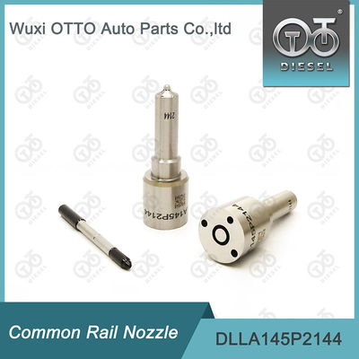 DLLA145P2144 Common Rail Nozzle DLLA 145P 2144 For Injectors 0445120417/414/366/336/187