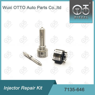 Injector Repair Kit 7135-646 with 28239294 Control Valve for 28232251/R03101D/R05102D Injectors