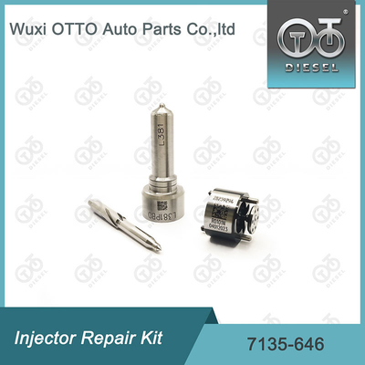 Nozzle-Valve Kit 7135-646 Delphi Injector Repair Kit For Injectors 28232251 / R03101D / R05102D