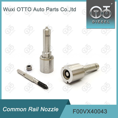 F00VX40043 / F00 VX 40043 Bosch Piezo Nozzle For Injectors 0445116025 / 026