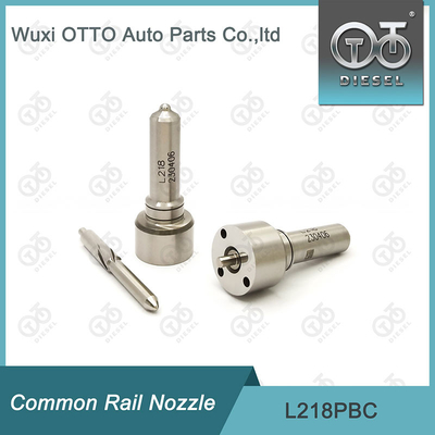 L218PBC Delphi Common Rail Nozzle For Injectors BEBE4B17101 / EUI E4B17101 / RE517660