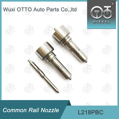 L218PBC Delphi Common Rail Nozzle For Injectors BEBE4B17101 / EUI E4B17101 / RE517660