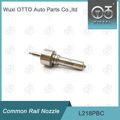 L218PBC Delphi Common Rail Nozzle For Injectors BEBE4B17101 / EUI E4B17101 / RE517660