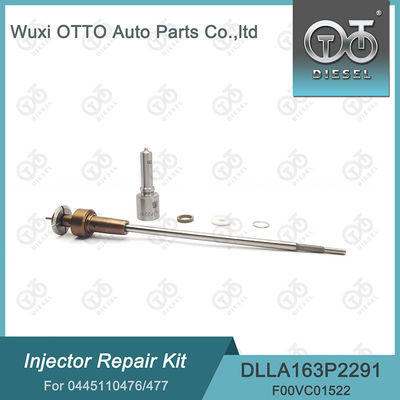 Injector Repair Kit For Injector 0445110476 / 477 / 0986435241 Nozzle DLLA163P2291