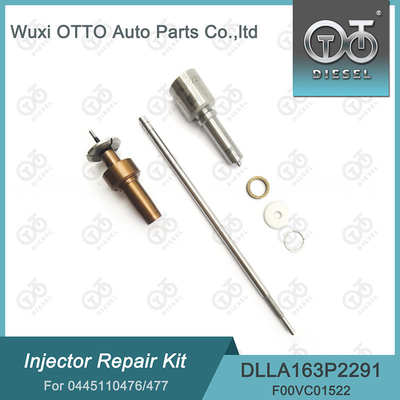 Bosch Injector Repair Kit For Injector 0445110476 / 477 / 0986435241 Nozzle DLLA163P2291