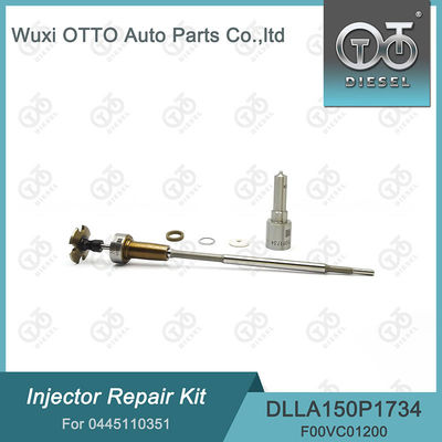 Diesel Injector Repair Kit For Injectors 0445110351 With Nozzle DLLA150P1734