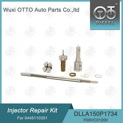 Diesel Injector Repair Kit For Injectors 0445110351 With Nozzle DLLA150P1734