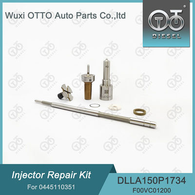 Diesel Injector Repair Kit For Injectors 0445110351 With Nozzle DLLA150P1734