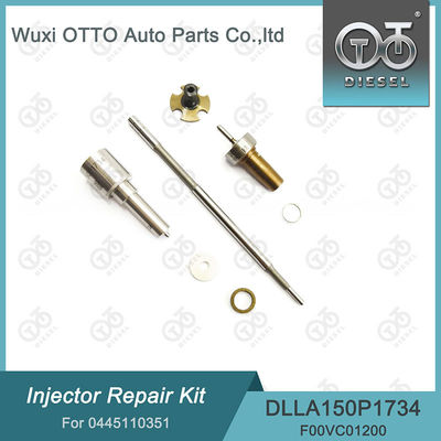 Diesel Injector Repair Kit For Injectors 0445110351 With Nozzle DLLA150P1734