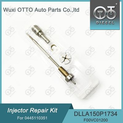 Diesel Injector Repair Kit For Injectors 0445110351 With Nozzle DLLA150P1734