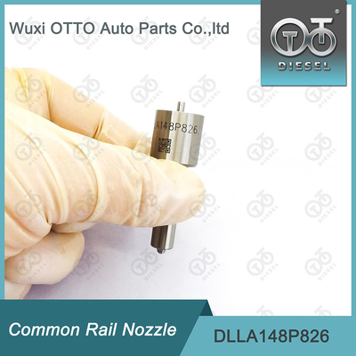 DLLA148P826 Common Rail Nozzle For 095000-519# RE524364 / RE518723 / SE501939