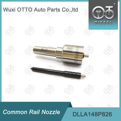 DLLA148P826 Common Rail Nozzle For 095000-519# RE524364 / RE518723 / SE501939