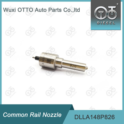 DLLA148P826 Common Rail Nozzle For 095000-519# RE524364 / RE518723 / SE501939