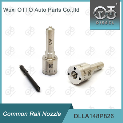 DLLA148P826 Common Rail Nozzle For 095000-519# RE524364 / RE518723 / SE501939