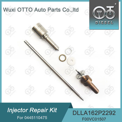 Injector Repair Kit For Injectors 0445110475  With Nozzle DLLA162P2292 And Valve F00VC01507