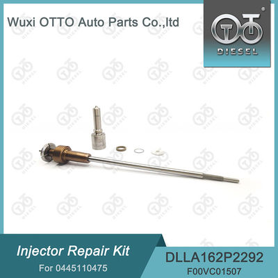 Injector Repair Kit For Injectors 0445110475  With Nozzle DLLA162P2292 And Valve F00VC01507