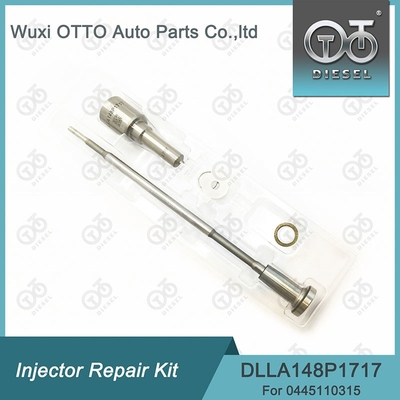 Bosch Injector Repair Kit For Injectors  0445110315 Nozzle DLLA148P1717