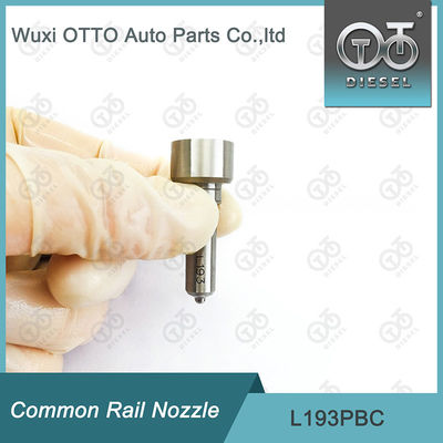 L193PBC  Common Rail Nozzle For Injectors BEBE4D08004 / 4D24004 / 4D24104