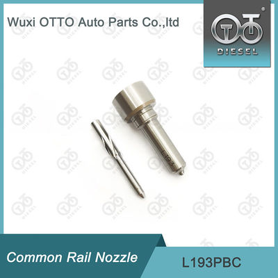 L193PBC  Common Rail Nozzle For Injectors BEBE4D08004 / 4D24004 / 4D24104