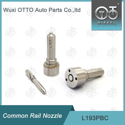 L193PBC Delphi Common Rail Nozzle For Injectors BEBE4D08004 / 4D24004 / 4D24104