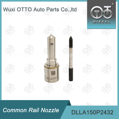 DLLA150P2432 Bosch Common Rail Nozzle For Injectors 0445110614