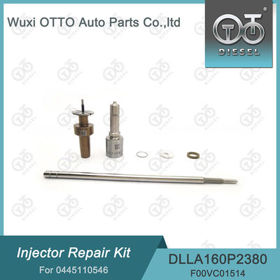 Diesel Fuel Injector Overhaul Repair Kits For Injectors 0445110546 Nozzle DLLA160P2380