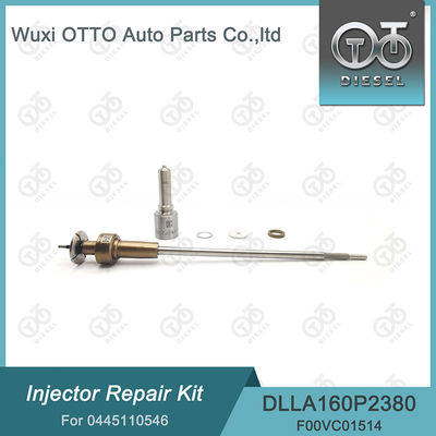 Diesel Fuel Injector Overhaul Repair Kits For Injectors 0445110546 Nozzle DLLA160P2380