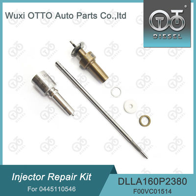 Diesel Fuel Injector Overhaul Repair Kits For Injectors 0445110546 Nozzle DLLA160P2380