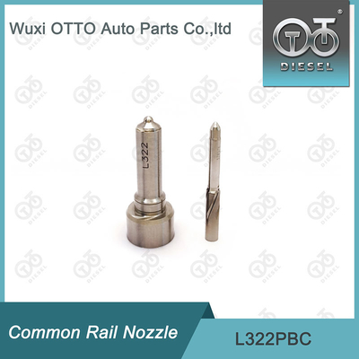 L322PBC Delphi Common Rail Nozzle For Injectors BEBE4D23001 / 25001