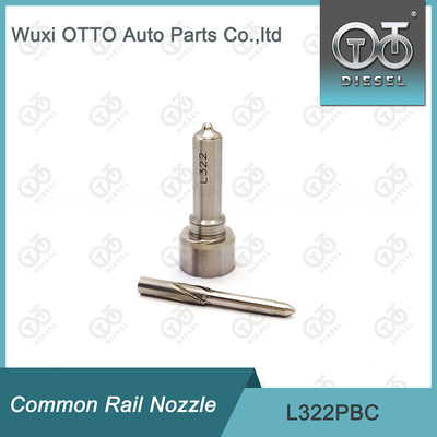 L322PBC Delphi Common Rail Nozzle For Injectors BEBE4D23001 / 25001