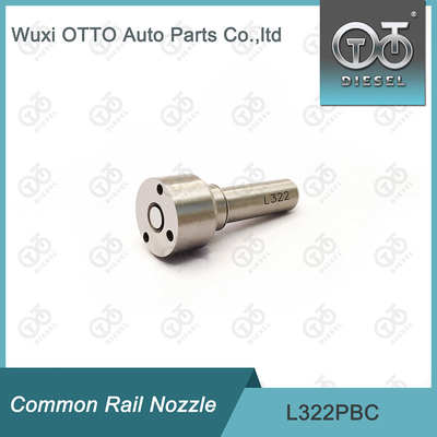 L322PBC Delphi Common Rail Nozzle For Injectors BEBE4D23001 / 25001