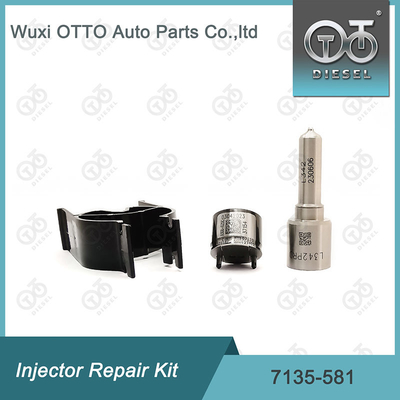 Nozzle-CVA Kit 7135-581 Delphi Injector Repair Kit For R00101D PSA / FORD DW10C Nozzle-Valve Kit