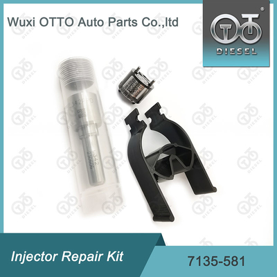 Nozzle-CVA Kit 7135-581 Delphi Injector Repair Kit For R00101D PSA / FORD DW10C Nozzle-Valve Kit
